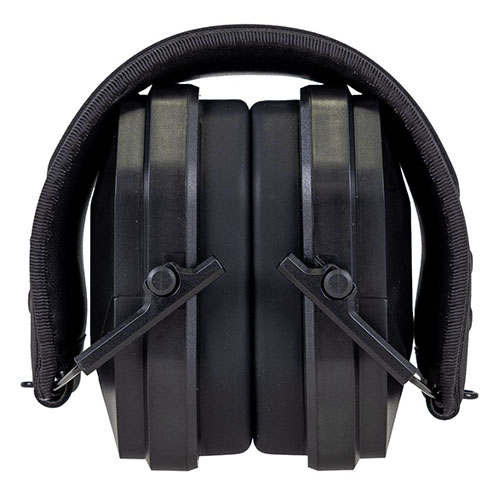 Les écouteurs AXIL MX PASSIVE w/o Gel Pads offrent une excellente isolation phonique et un confort optimal pour une expérience de tir améliorée.